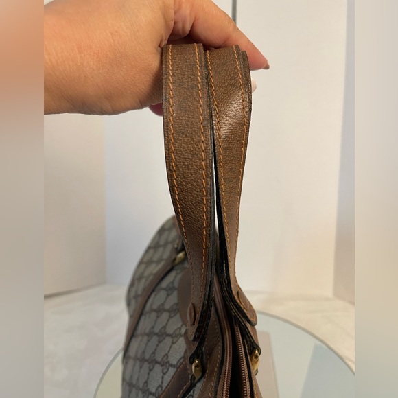 AUTHENTIC‼️ GUCCI GG SUPREME CANVAS BOSTON BAG - Picture 9 of 16